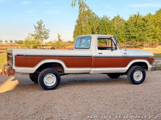 Ford F 150 5.8 V8 | 4x4 | Manuál 1977