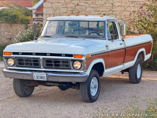 Ford F 150 5.8 V8 | 4x4 | Manuál 1977