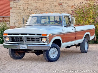 Ford F 150 5.8 V8 | 4x4 | Manuál 1977