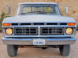 Ford F 150 5.8 V8 | 4x4 | Manuál 1977