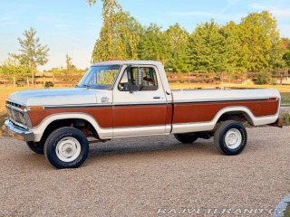 Ford F 150 5.8 V8 | 4x4 | Manuál 1977