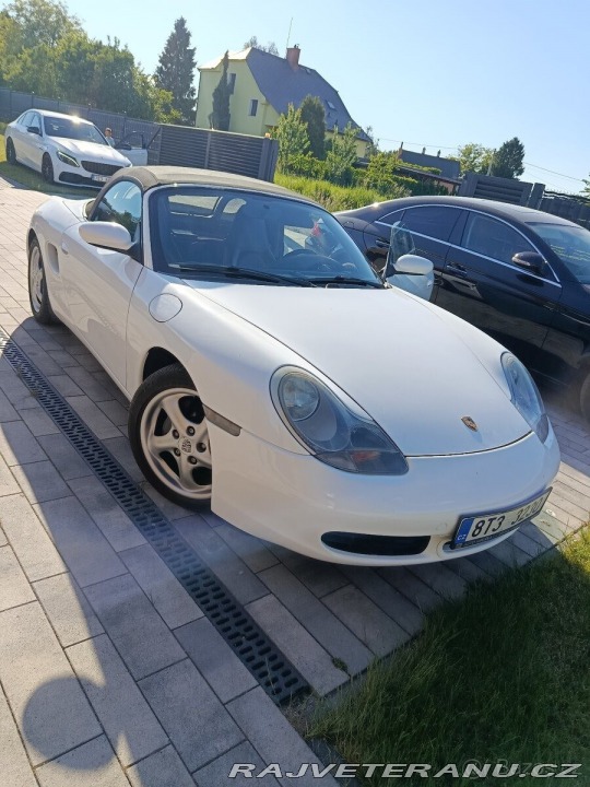 Porsche Boxster 2,5 986 150 kw 1998