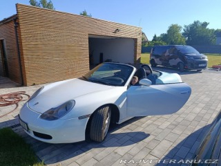Porsche Boxster 2,5 986 150 kw 1998