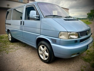 Volkswagen  Transporter 2,5   TDI Syncro 4x4 75 k