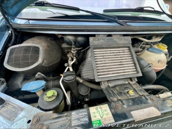 Volkswagen Ostatní modely Transporter 2,5 TDI Syncro 4x4 75 k 1999