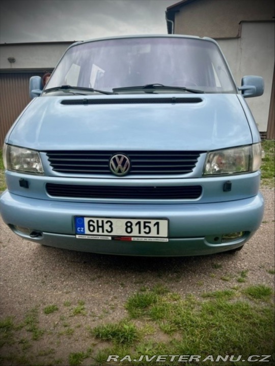 Volkswagen Ostatní modely Transporter 2,5 TDI Syncro 4x4 75 k 1999