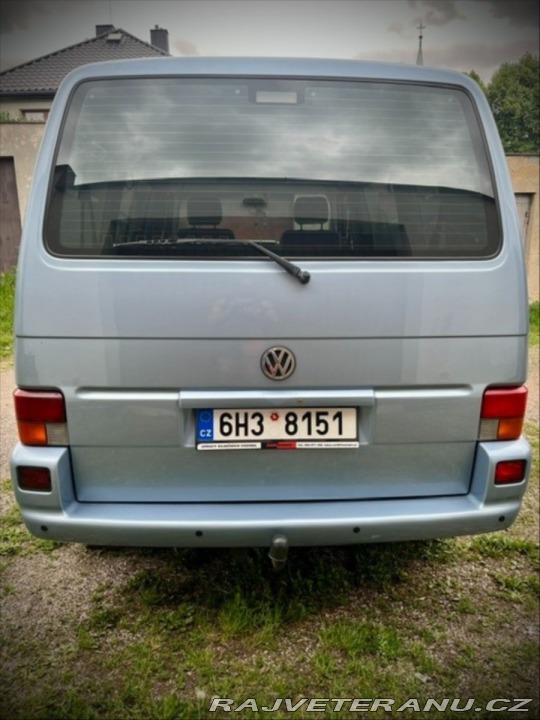 Volkswagen Ostatní modely Transporter 2,5 TDI Syncro 4x4 75 k 1999