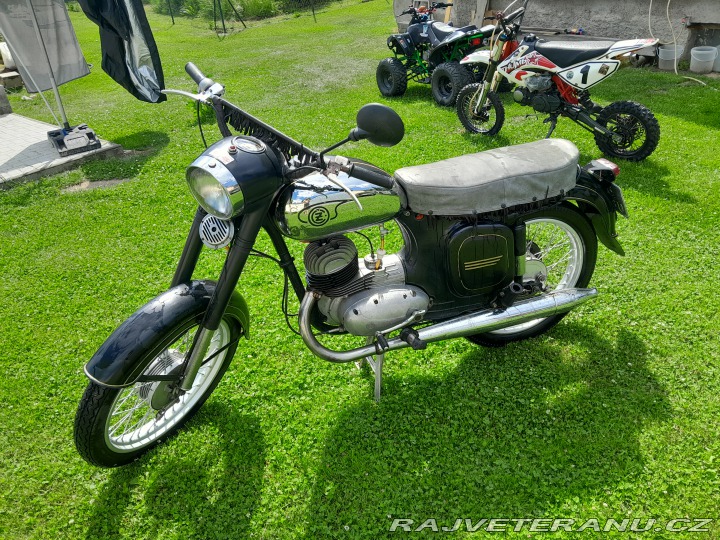 ČZ 125 473 sport 1966
