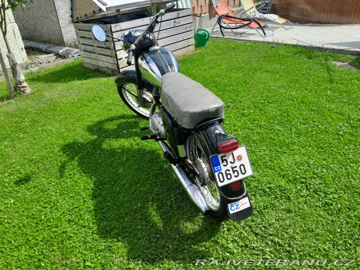 ČZ 125 473 sport 1966