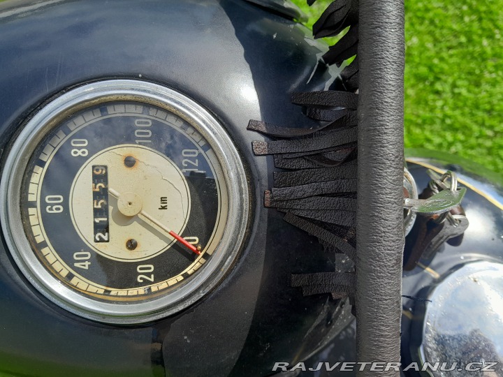 ČZ 125 473 sport 1966