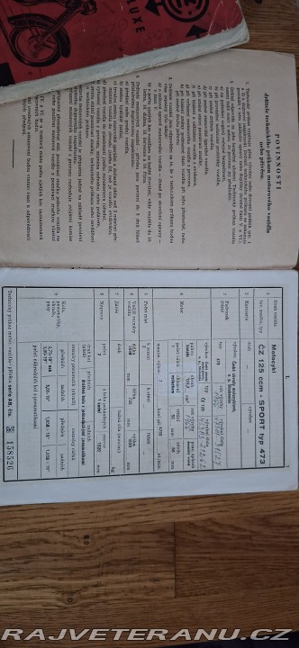 ČZ 125 473 sport 1966