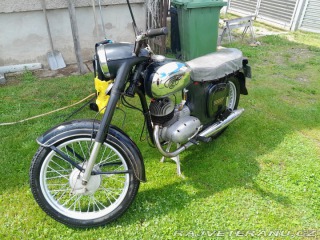 ČZ 125 473 sport 1966
