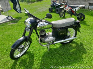 ČZ 125 473 sport 1966