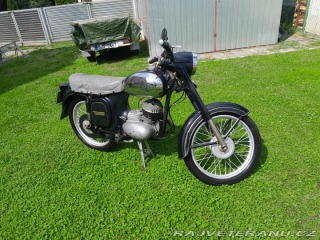 ČZ 125 473 sport 1966