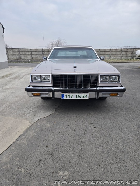 Buick Electra Park Avenue 1983