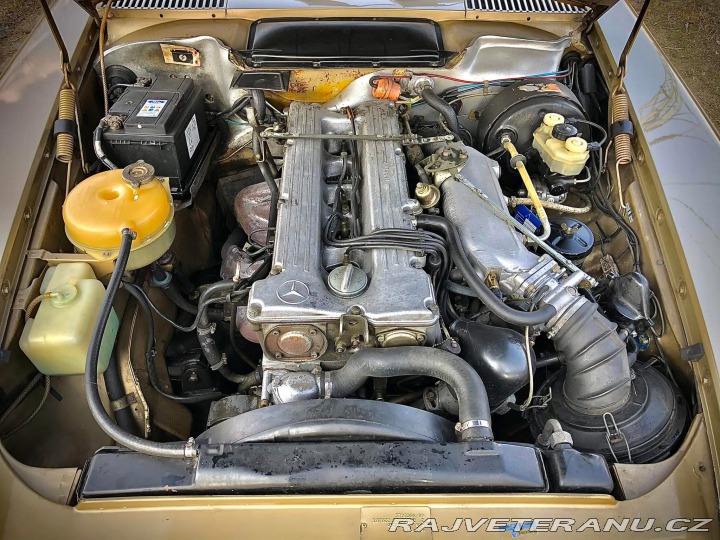 Mercedes-Benz SLC SLC 280 C107 1975