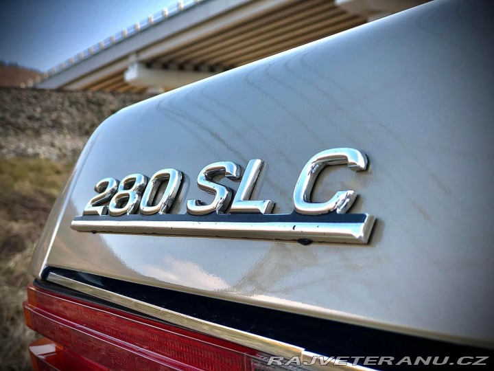 Mercedes-Benz SLC SLC 280 C107 1975