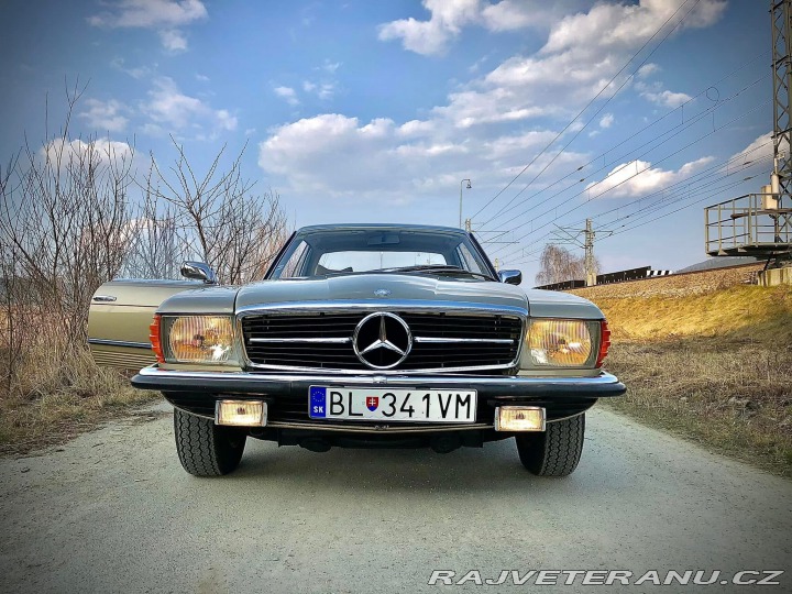 Mercedes-Benz SLC SLC 280 C107 1975