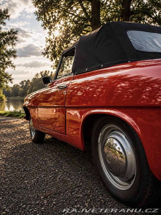 Škoda Felicia typ 994 1959