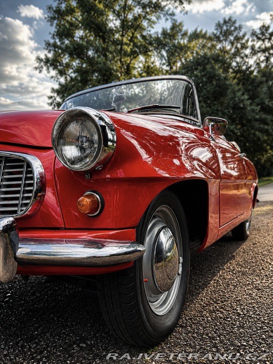 Škoda Felicia typ 994 1959