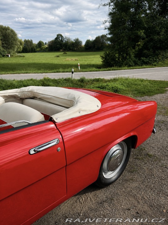 Škoda Felicia typ 994 1959