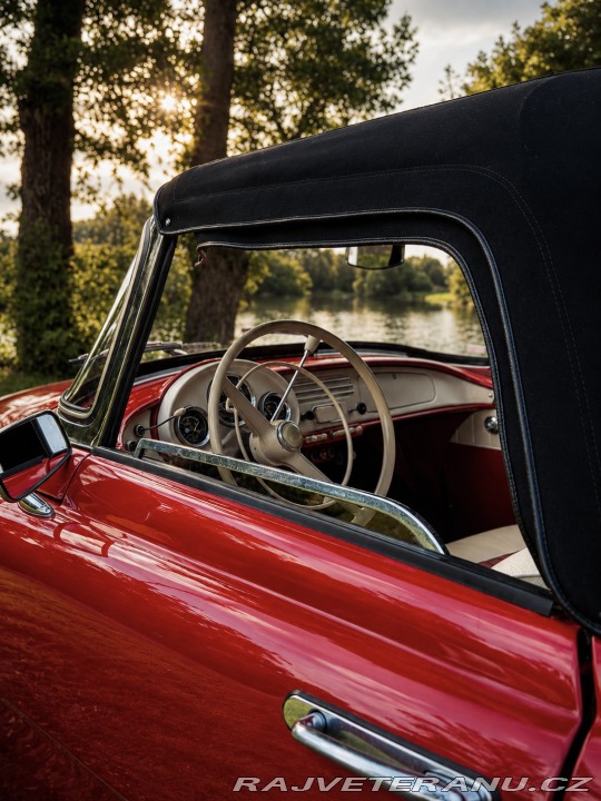 Škoda Felicia typ 994 1959