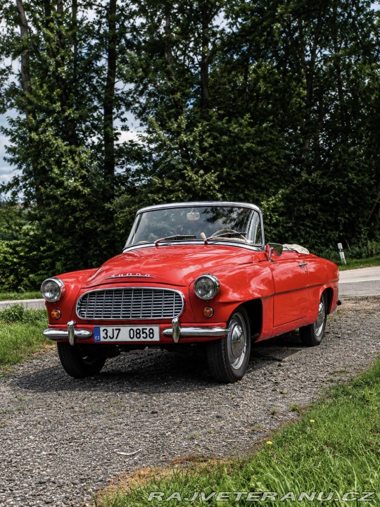 Škoda Felicia typ 994 1959
