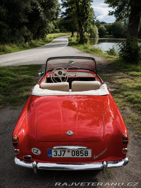 Škoda Felicia typ 994 1959