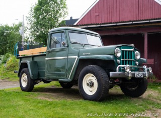 Jeep Willys 1962