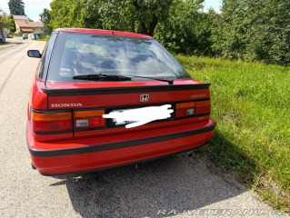 Honda Ostatní modely Concerto 1990