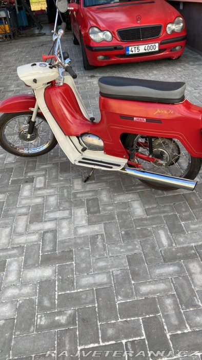 Jawa Ostatní modely 20 pionýr
