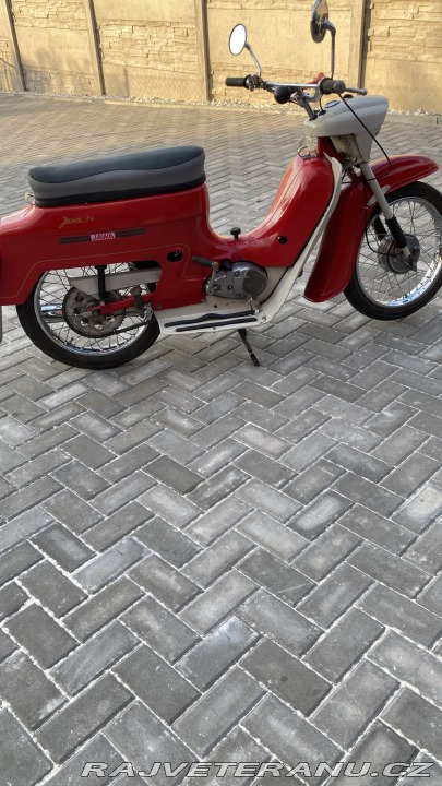 Jawa 50 20 pionýr 1969