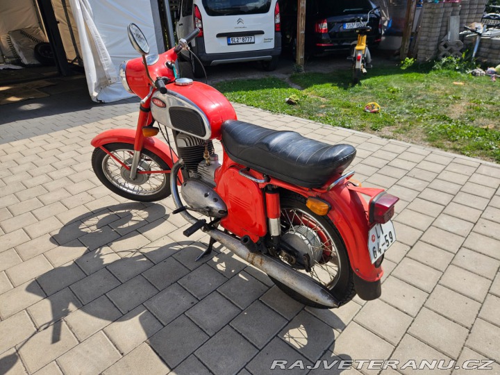 Jawa 250 592/00 1970