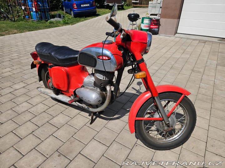 Jawa 250 592/00 1970
