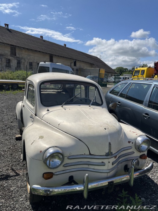 Renault 4CV R 1062-Sport