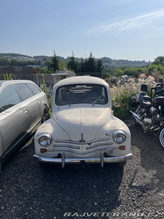 Renault 4CV R 1062-Sport 1960