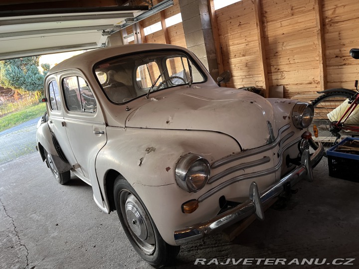 Renault 4CV R 1062-Sport 1960