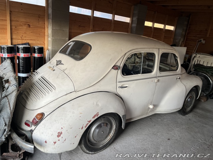 Renault 4CV R 1062-Sport 1960