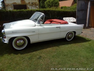Škoda Felicia 1961