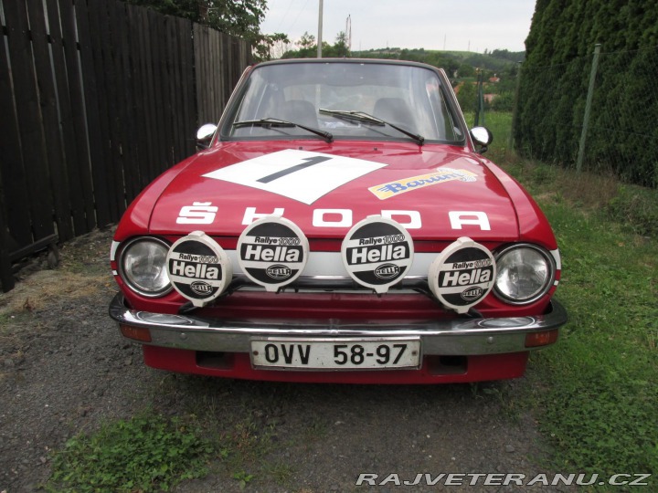 Škoda 110 110r 1974