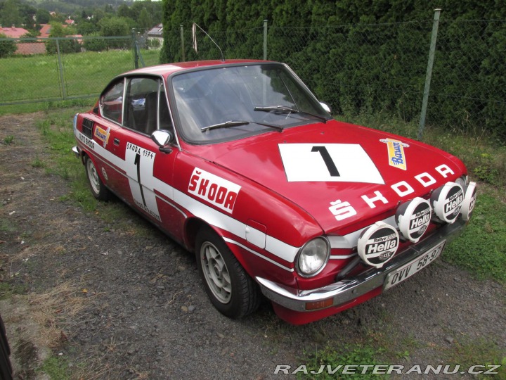 Škoda 110 110r 1974