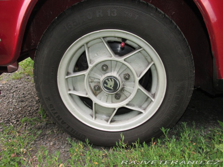Škoda 110 110r 1974
