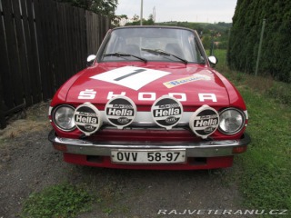 Škoda 110 110r 1974