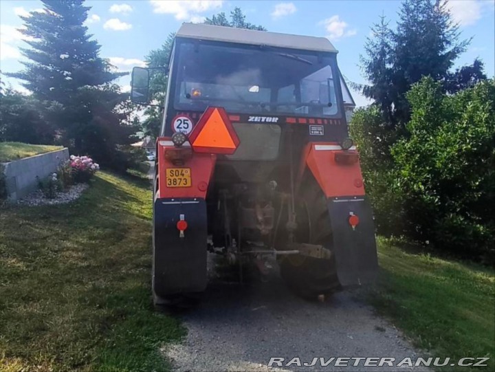 Zetor Ostatní modely Zetor 7211 1987