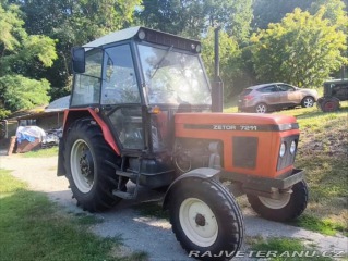 Zetor Ostatní modely Zetor 7211 1987