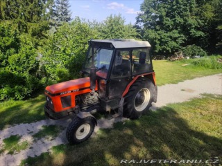 Zetor Ostatní modely Zetor 7211 1987