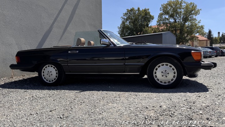 Mercedes-Benz SL 560SL 1986