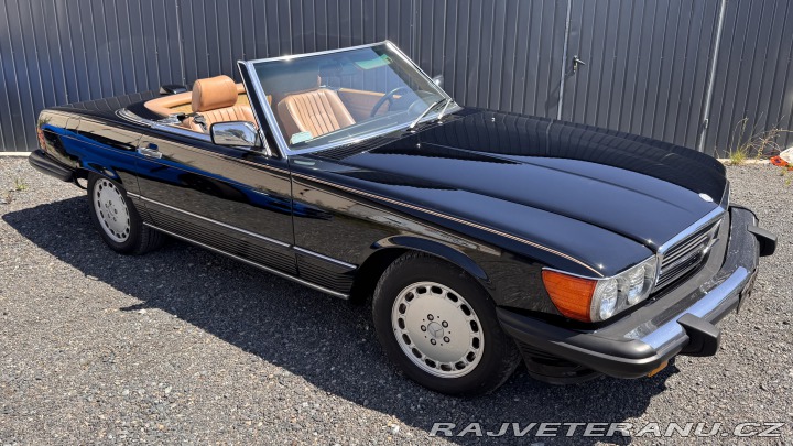 Mercedes-Benz SL 560SL 1986