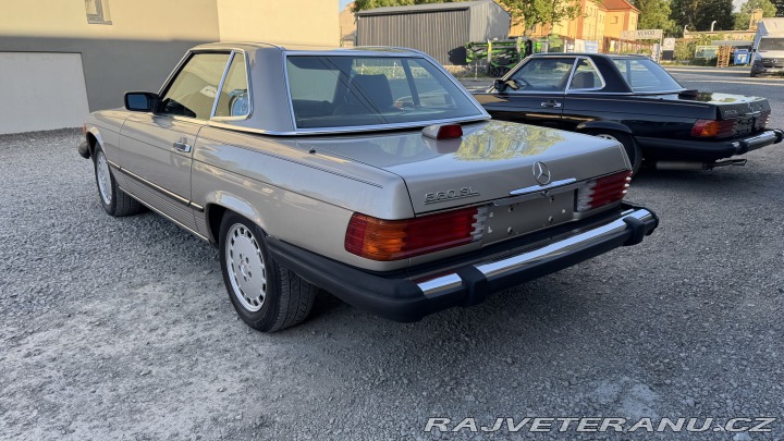 Mercedes-Benz SL 560SL 1987