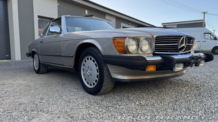 Mercedes-Benz SL 560SL 1987